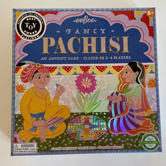 BNIB PACHISI board game - Picture 1 of 2